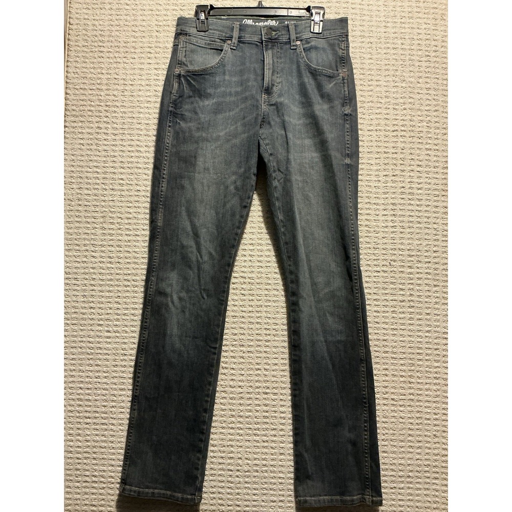 Wrangler Retro Slim Straight Men's Jeans 29x34 1088MWZJM Med Wash